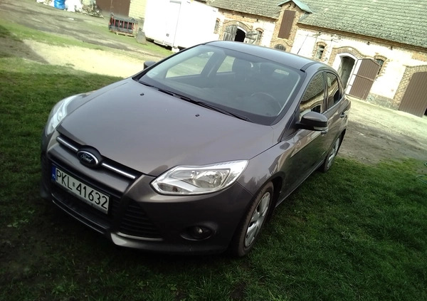 Ford Focus cena 22900 przebieg: 164640, rok produkcji 2012 z Przedecz małe 56